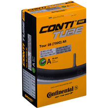Load image into Gallery viewer, 700 x 28 - 37 (27 x 1 1/4) (28 x 1 3/8 , 1 5/8) Continental Tour Inner Tube