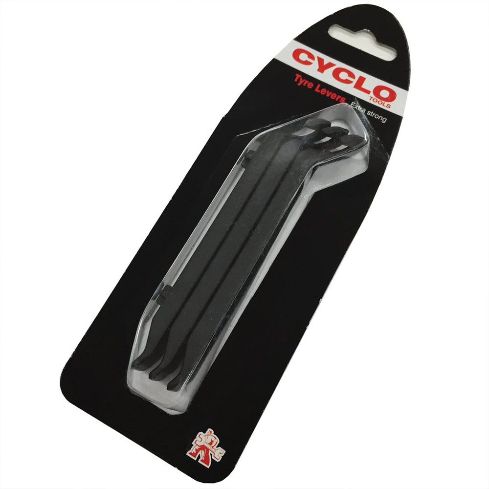 Cycle Tyre Levers - Reinforced Plastic (Pack of 3)