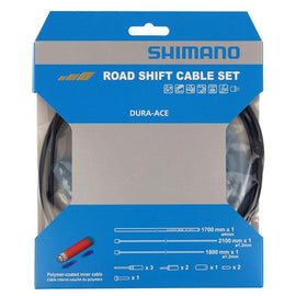 Dura Ace 9000 Gear Cable Set (Polymer Coated Inners)