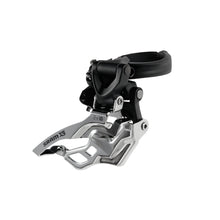 Load image into Gallery viewer, SRAM X5 Front Derailleur - 2 x 10 High Clamp 31.8/34.9 Black Bottom Pull