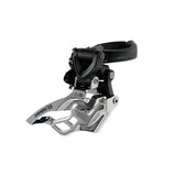 SRAM X5 Front Derailleur - 2 x 10 High Clamp 31.8/34.9 Black Bottom Pull