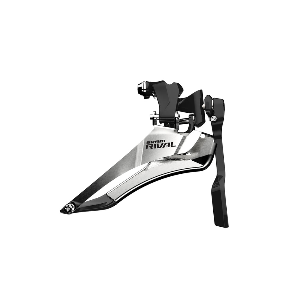 SRAM Rival22 Front Derailleur Yaw Braze-On With Chain Spotter