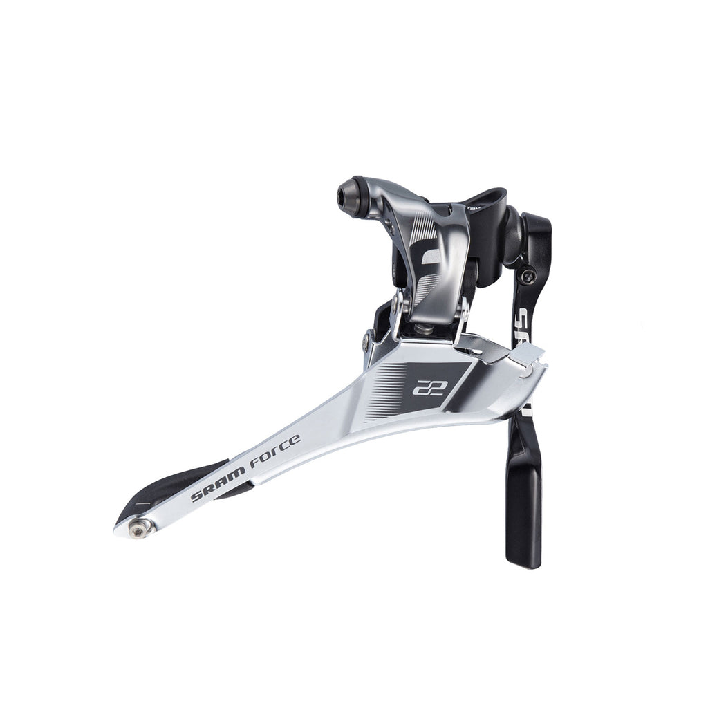 SRAM Force22 Front Derailleur Yaw Braze-On With Chain Spotter