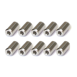 Gear Cable Ferrule - Alloy x 10