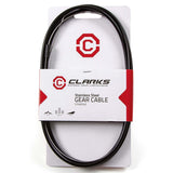 Gear Cable - Stainless Steel (Inner Cable with Black Outer Casing)