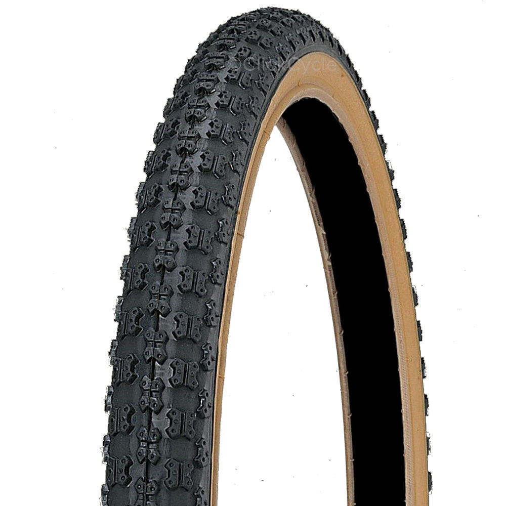 Gumwall BMX Tyre 20 x 2.125 Compe 3 Tread Pattern