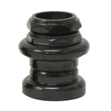 Headset Threaded 1 1/8 Inch Steel Black