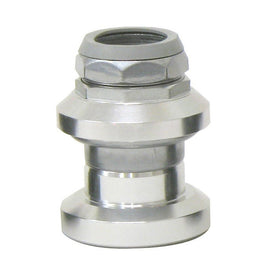 Headset Threaded 1 Inch Alloy Silver