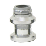 Headset Threaded 1 Inch Alloy Silver