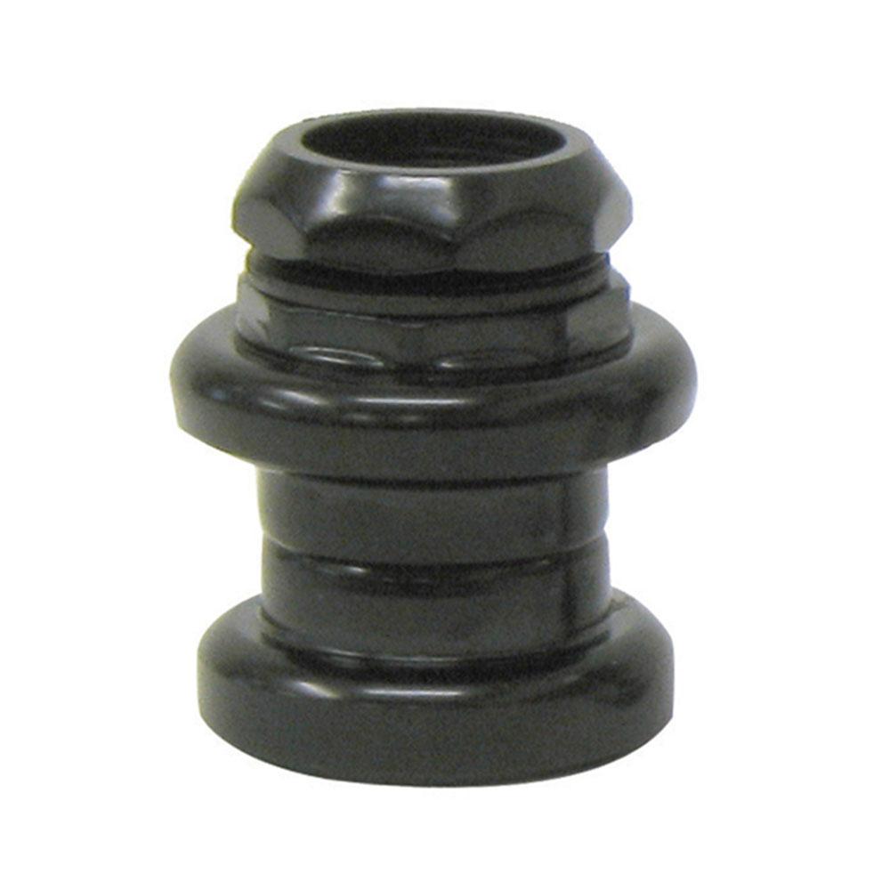 Headset Threaded 1 Inch Steel Black