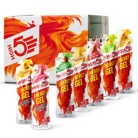 High5 Caffeine Energy Gel Mixed Flavours
