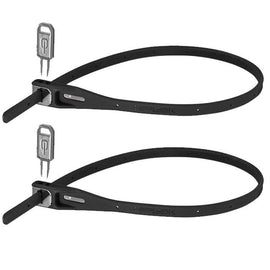 Hiplok Z-Lok Armoured Reuseable Tie (Twin Pack)