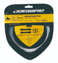 Load image into Gallery viewer, Jagwire Pro Hydraulic Hose Kit White