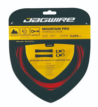 Load image into Gallery viewer, Jagwire Pro Hydraulic Hose Kit Red