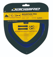Load image into Gallery viewer, Jagwire Pro Hydraulic Hose Kit Sid Blue