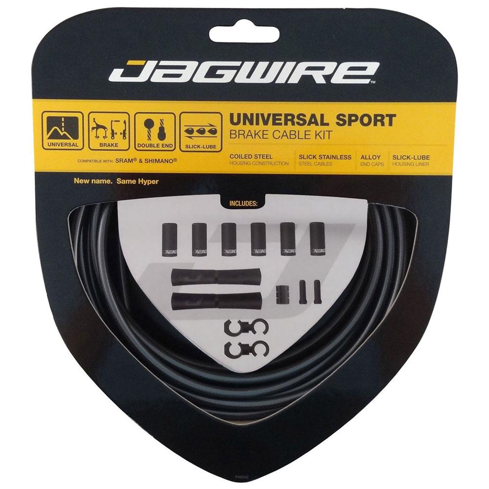Jagwire Brake Cable Kit - Universal ‘Sport’ Brake Kit Black