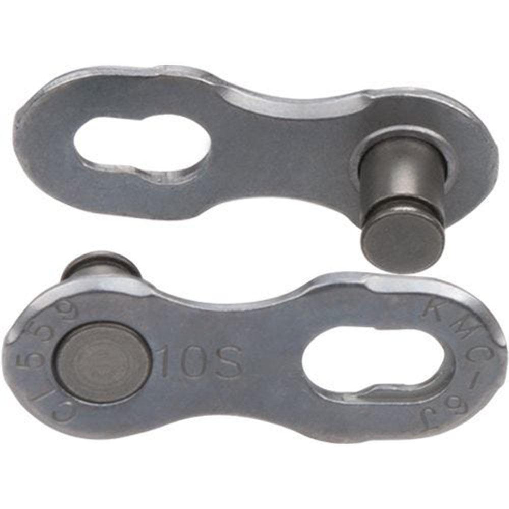 KMC Missing Link 10 Speed (Reusable. 5.88mm. Silver) x2