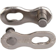 Load image into Gallery viewer, KMC Missing Link 8 Speed (Reusable. 7.1mm. Silver) x2