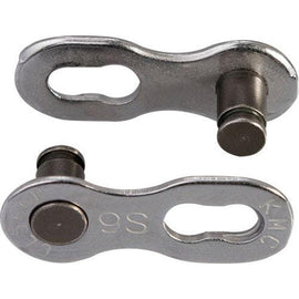 KMC Missing Link 9 Speed (Reusable. 6,6mm. Silver) x2