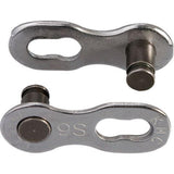 KMC Missing Link 9 Speed (Reusable. 6,6mm. Silver) x2