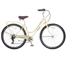 Load image into Gallery viewer, ProBike Vintage - Ladies Heritage Bike - 700c Wheels - Cream