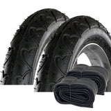 12 1/2 x 2 1/4 Tyres - Kenda Type Tread 'K909A'