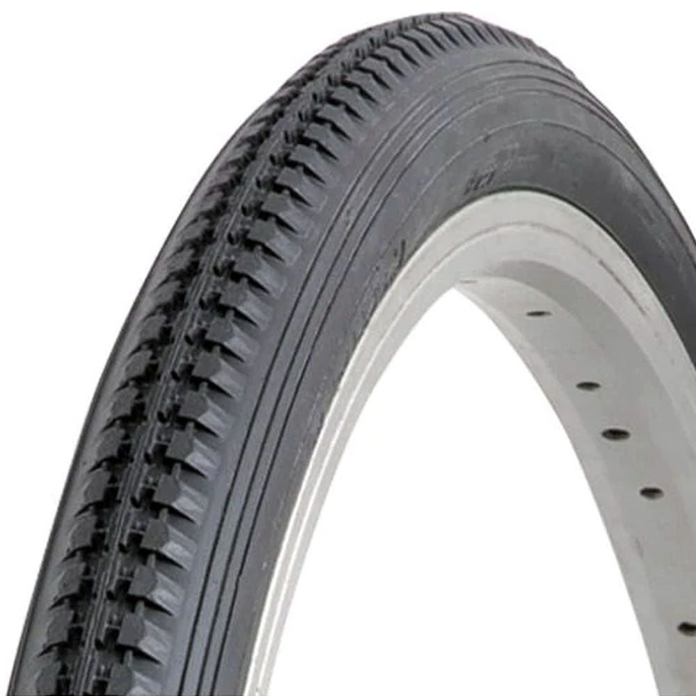 Kenda 27 x 1 1/4" Tyre K103 - Wire Bead (Black, Black / Tan Wall)