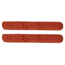Load image into Gallery viewer, Koolstop R1 190 V-Brake Replacement Pads (Salmon)