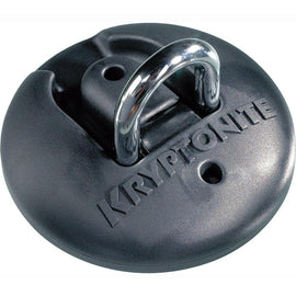 Kryptonite Stronghold Ground Anchor - Solid Secure Gold