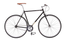 Load image into Gallery viewer, Python Duke - Single Speed Fixie / Commuter Bike - Black