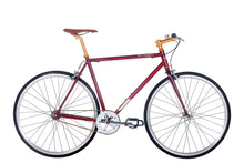 Load image into Gallery viewer, Python Duke - Single Speed Fixie / Commuter Bike - Crimson