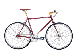 Python Duke - Single Speed Fixie / Commuter Bike - Crimson