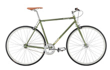 Load image into Gallery viewer, Python Duke - Single Speed Fixie / Commuter Bike - Olive