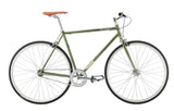 Python Duke - Single Speed Fixie / Commuter Bike - Olive