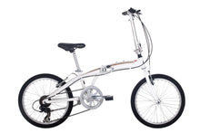 Load image into Gallery viewer, Python F1 - Folding Bike - 16” Wheels - Silver