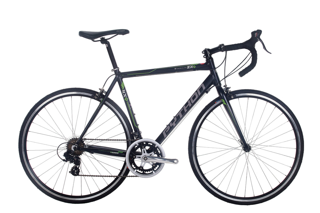 Python ZX3 - Road / Racing Bike - 700c Wheels - Dark Grey