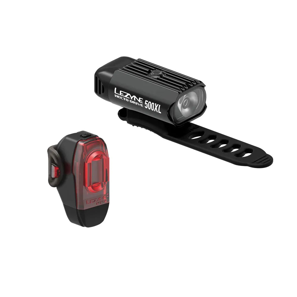 Lezyne Hecto Drive 500XL Light Set