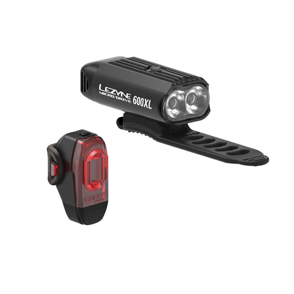 Lezyne Micro Drive 600XL Light Set