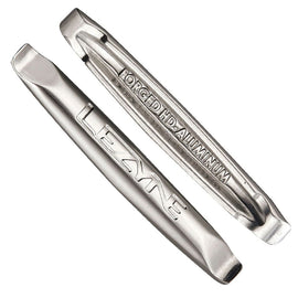 Lezyne Forged Aluminium Tyre Levers (Pack of 2 Levers)