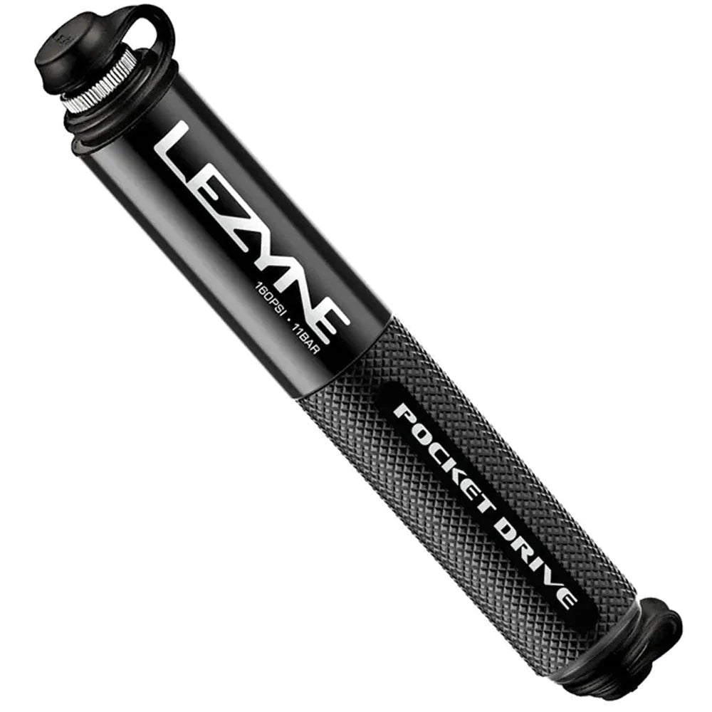 Lezyne Pocket Drive HP (High Pressure) Mini Pump