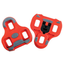 Load image into Gallery viewer, Look Keo Cleats Red 9 Degrees Float with Gripper