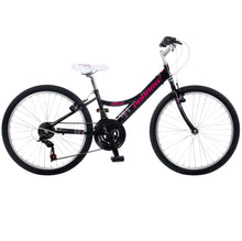 Load image into Gallery viewer, ProBike Diva - Junior Mountain Bike - 24” Wheels - Black