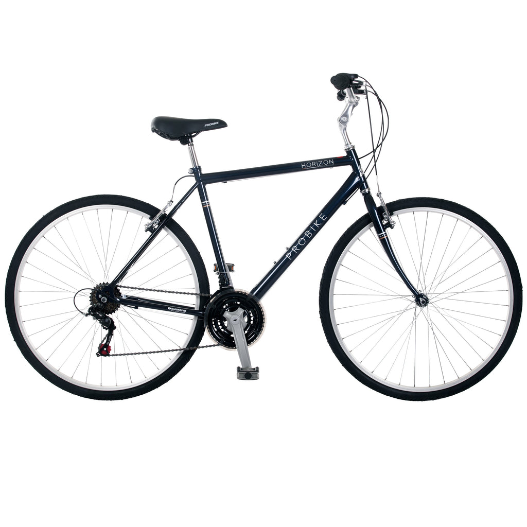 ProBike Horizon - Gents Urban Bike - 700c Wheels - Black