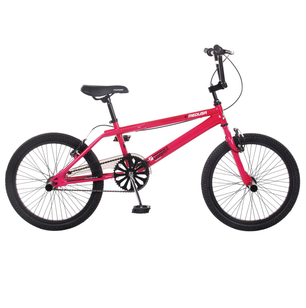 ProBike Medusa - BMX Bike - 20” Wheels - Hot Pink