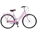 ProBike Retro - Ladies Heritage Bike - 700c Wheels - Pink