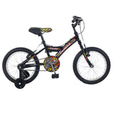 ProBike Speedster - Junior Boys Bike - 16” or 18” Wheels - Black