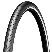 Load image into Gallery viewer, Michelin Protek Urban Tyre - Black / Reflex - 700 x 28C (Wirebead)