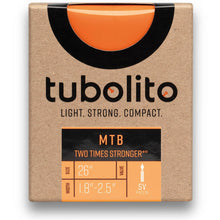 Load image into Gallery viewer, Tubolito 26 x 1.80 - 2.40 Smart Tube (Tubo MTB) 