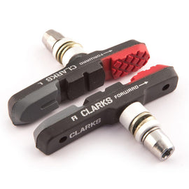 MTB Brake Pads V-Brake Triple Compound Integral Block (72mm)