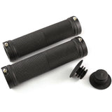 Clarks Vice Lock-On Grips (Andonised Black Lock-On and End Plugs)